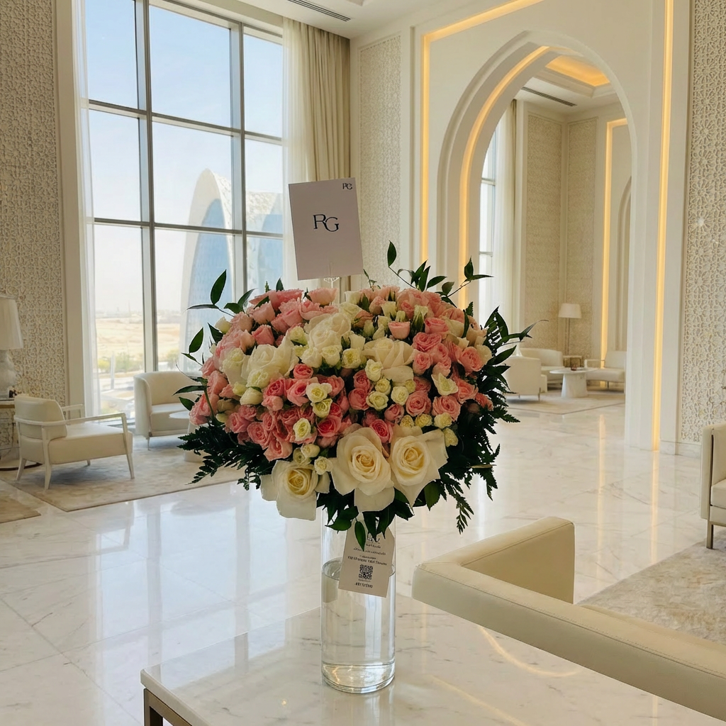 فازة ورد رقم.20288