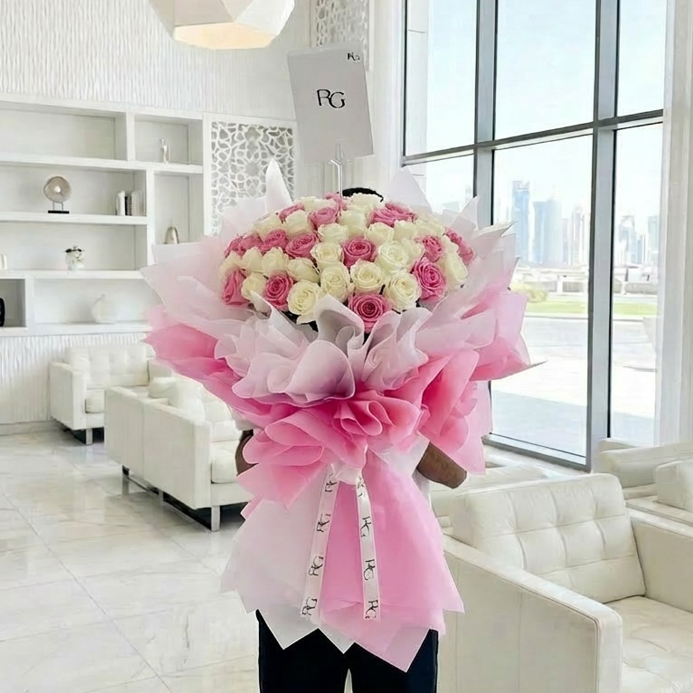 باقة ورد رقم.25901