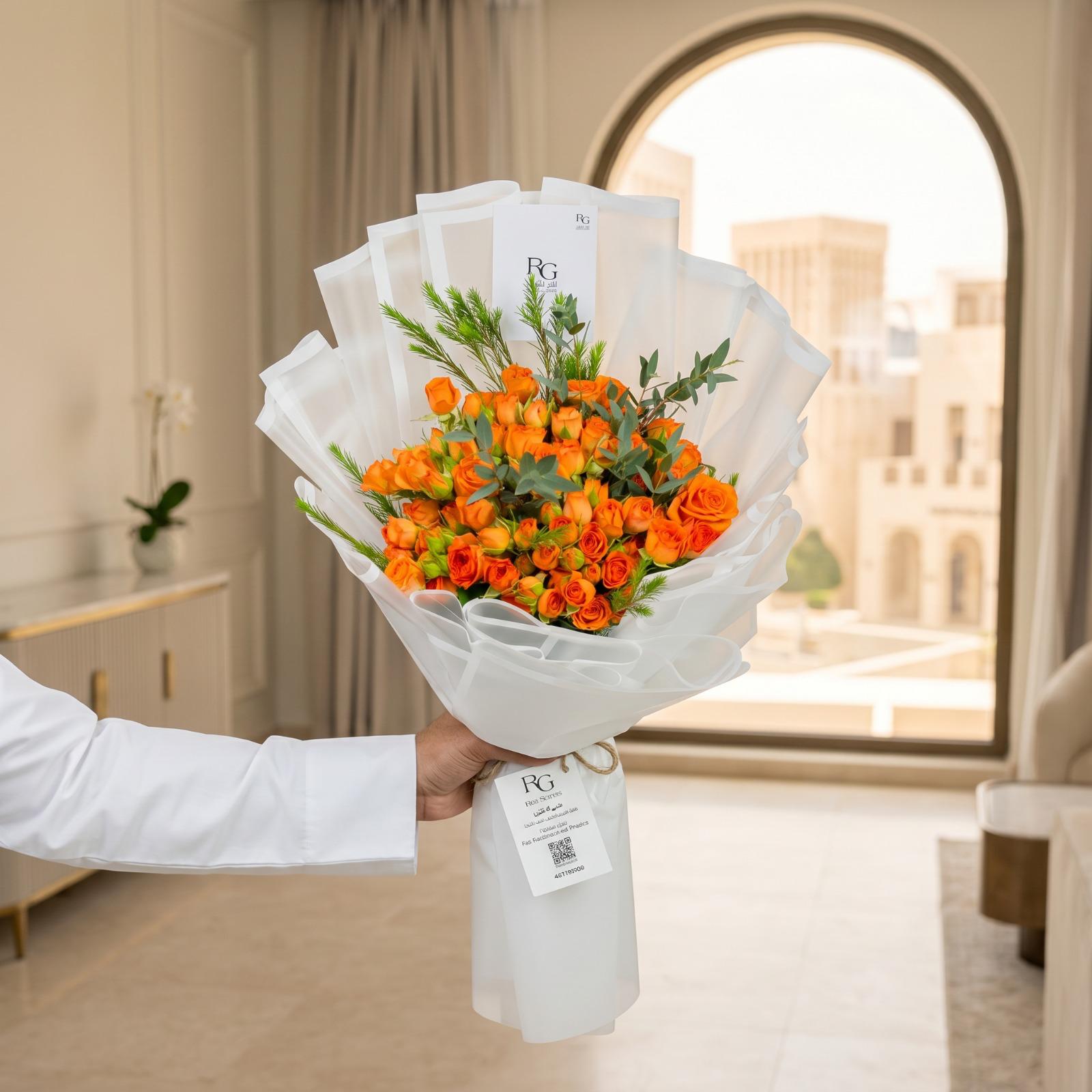 باقة ورد رقم.28049