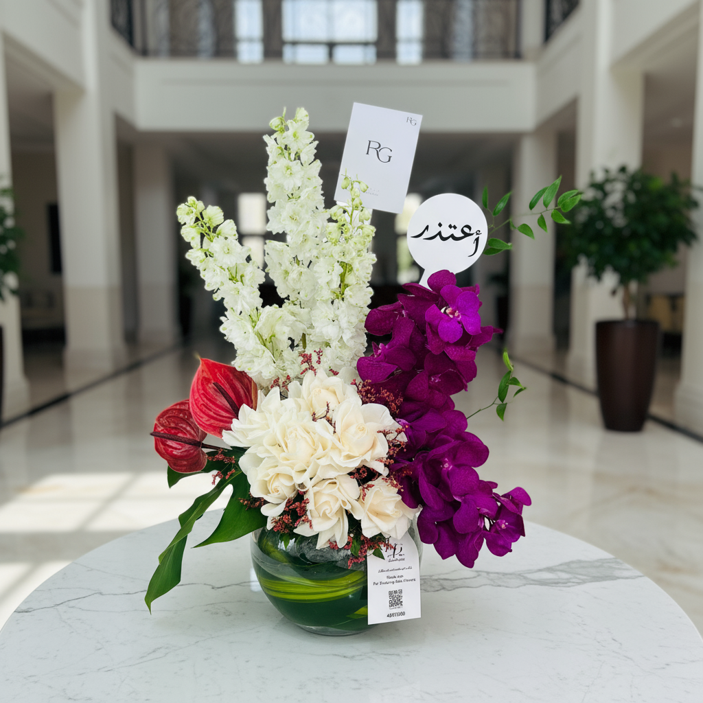 فازة ورد رقم.20182