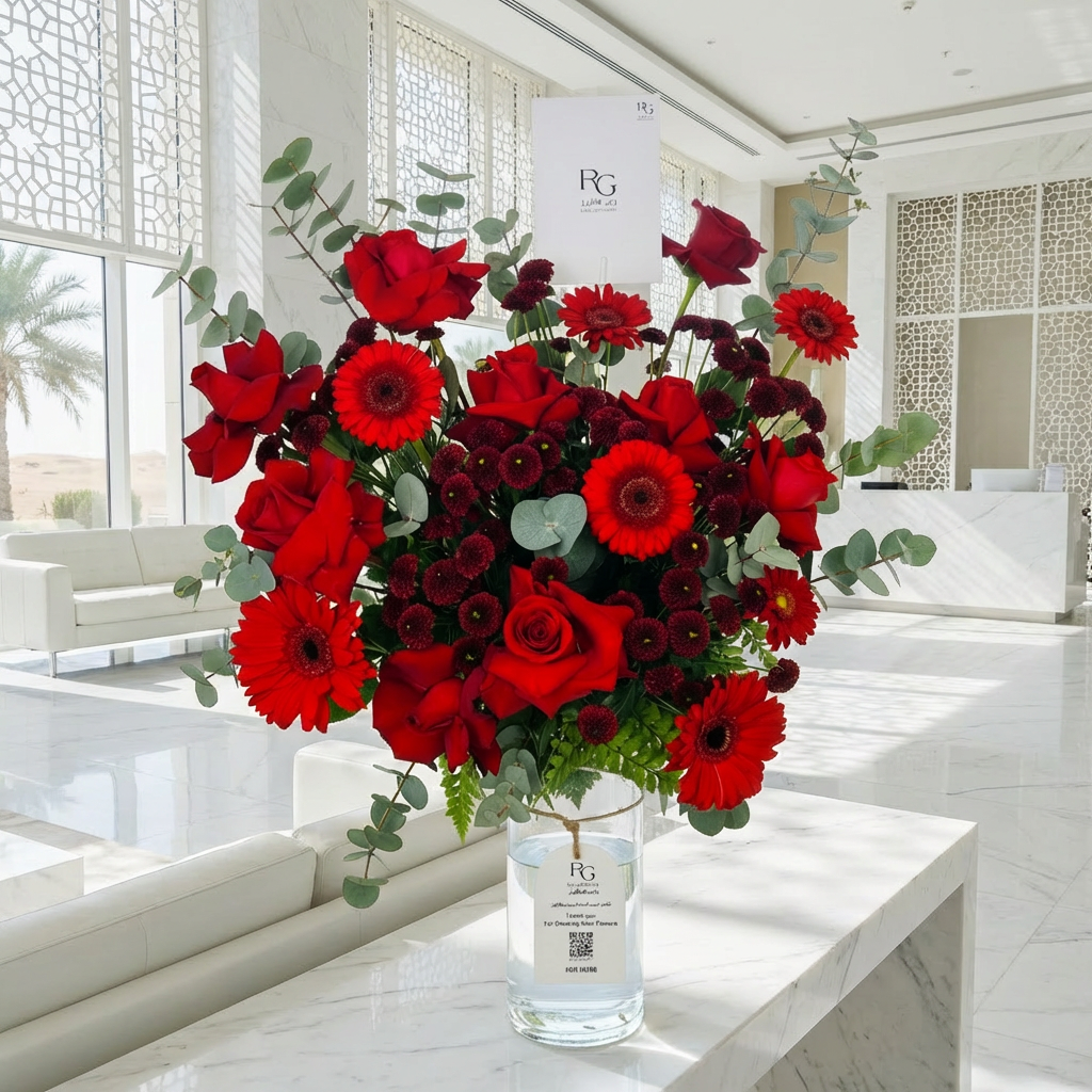 فازة ورد رقم.18048