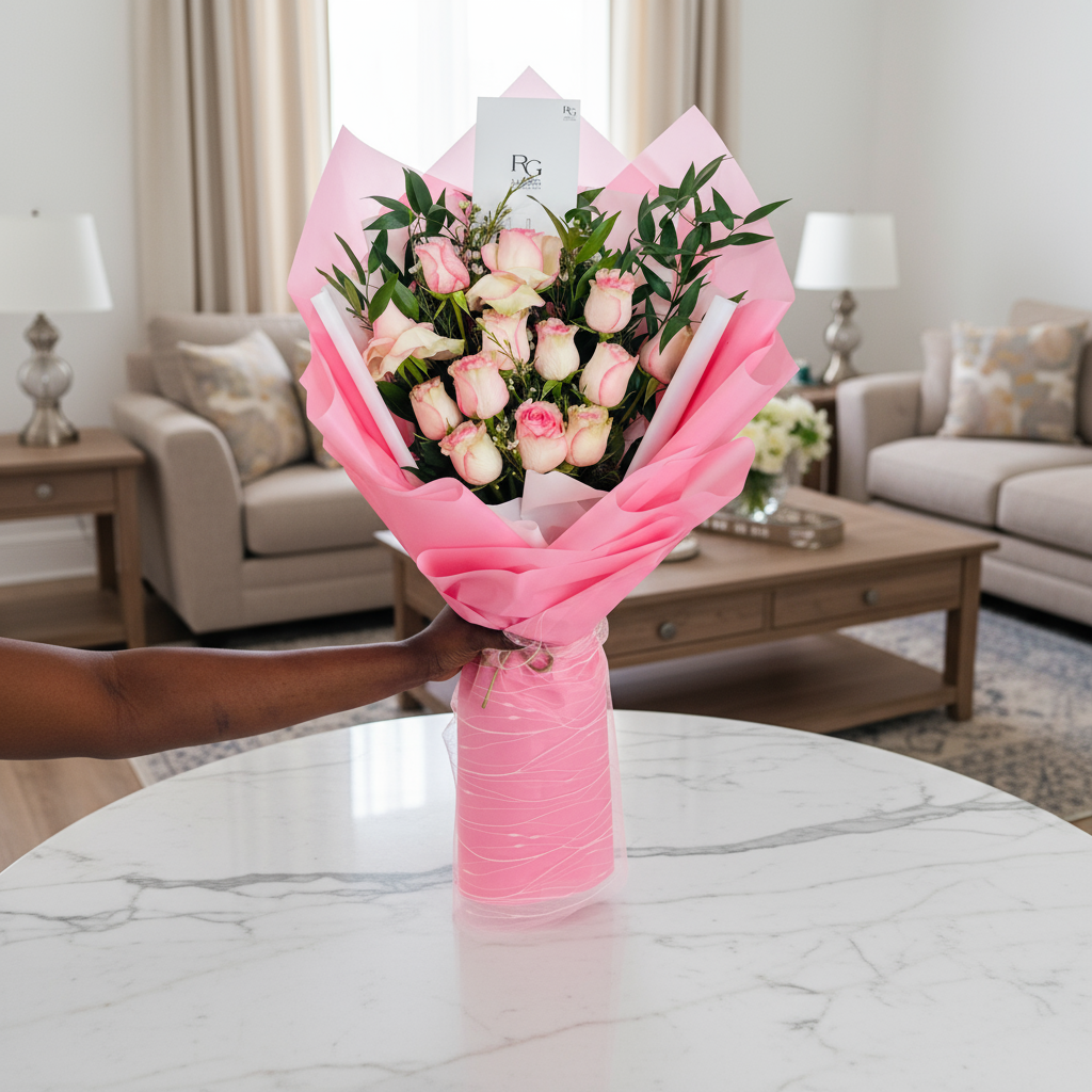 باقة زهور 10001