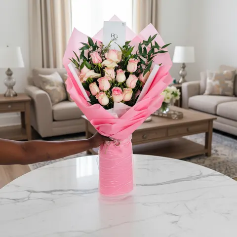 باقة زهور 10001