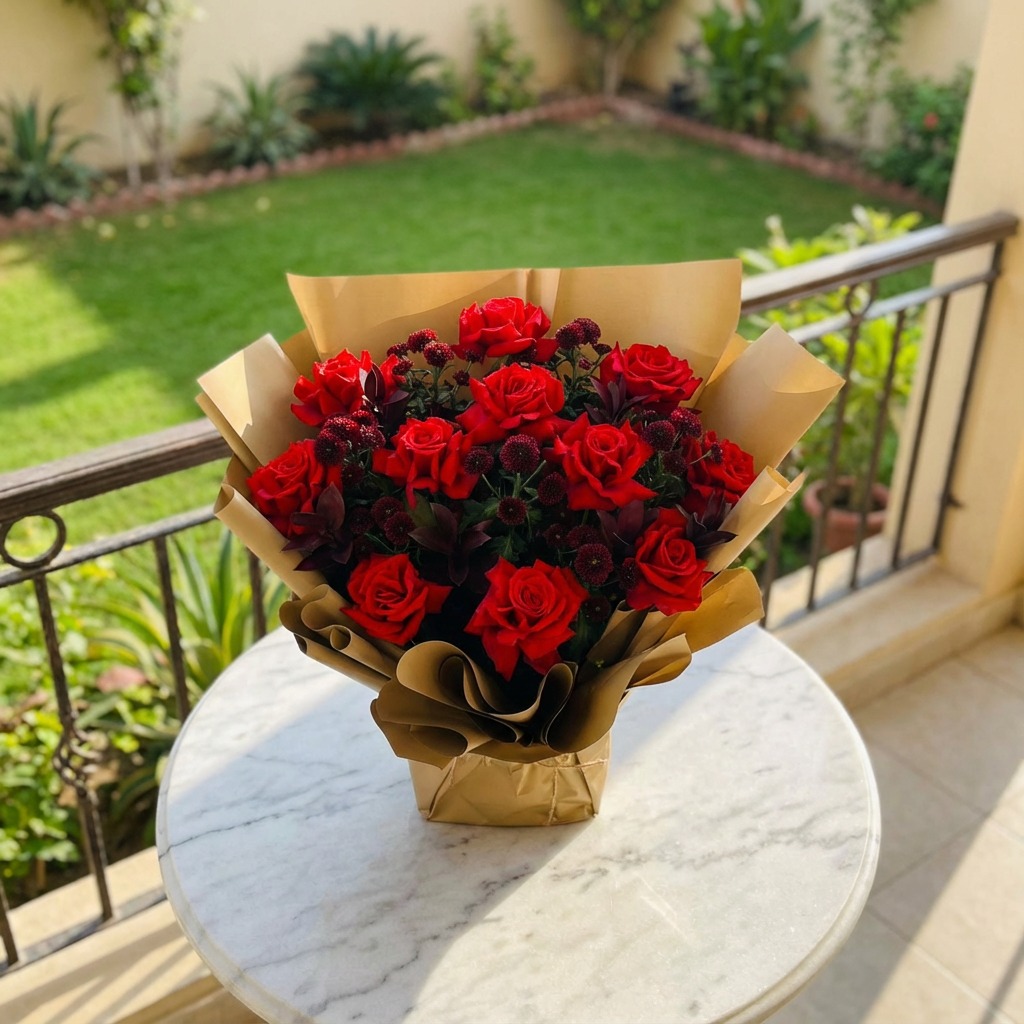 باقة ورد رقم.25932