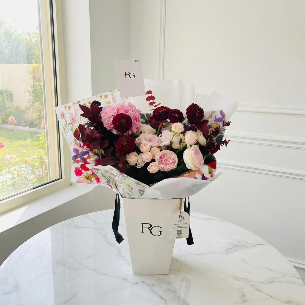 باقة ورد رقم.26017