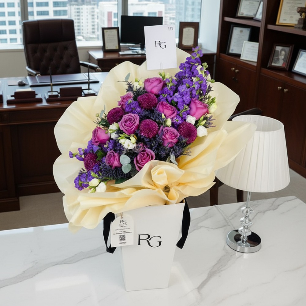 باقة ورد رقم.21515