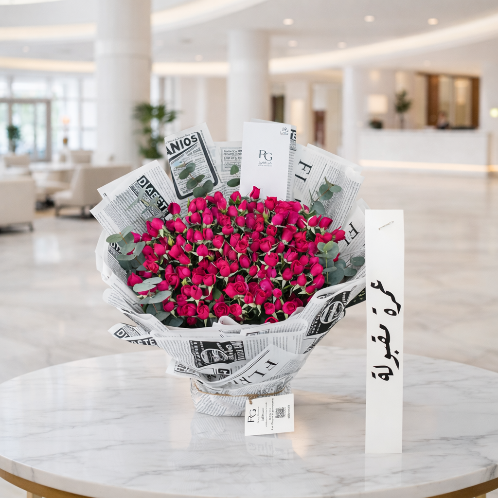 باقة ورد رقم.13579