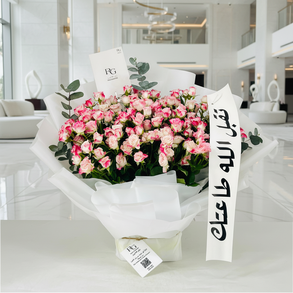 باقة ورد رقم.12025