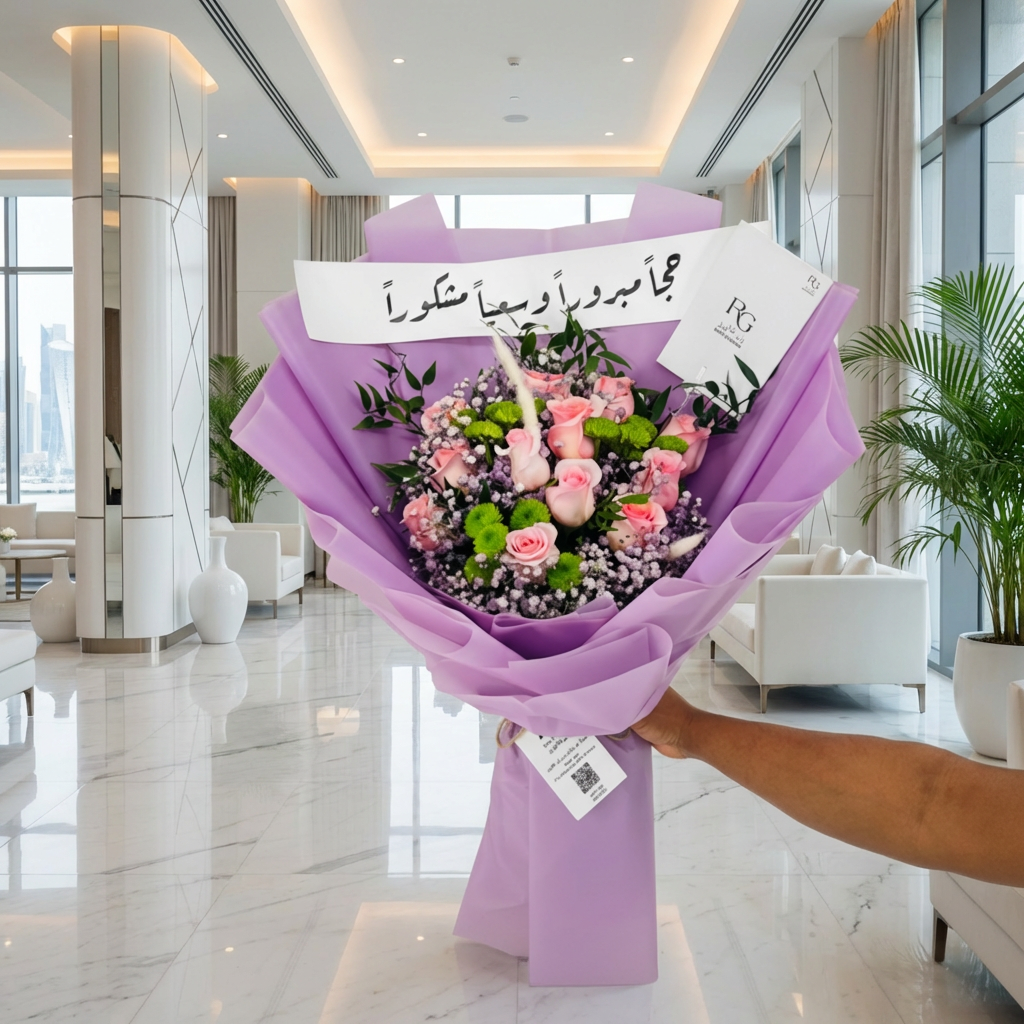 باقة ورد رقم.12650