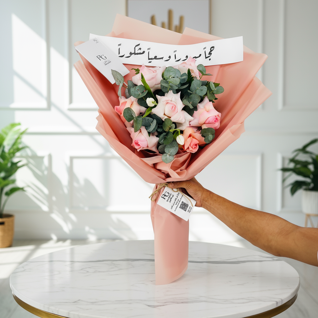 باقة ورد رقم.12653