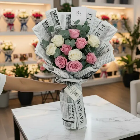 باقة ورد رقم.21391
