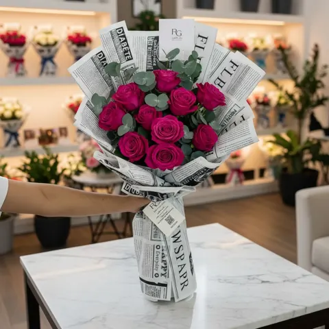 باقة ورد رقم.21392