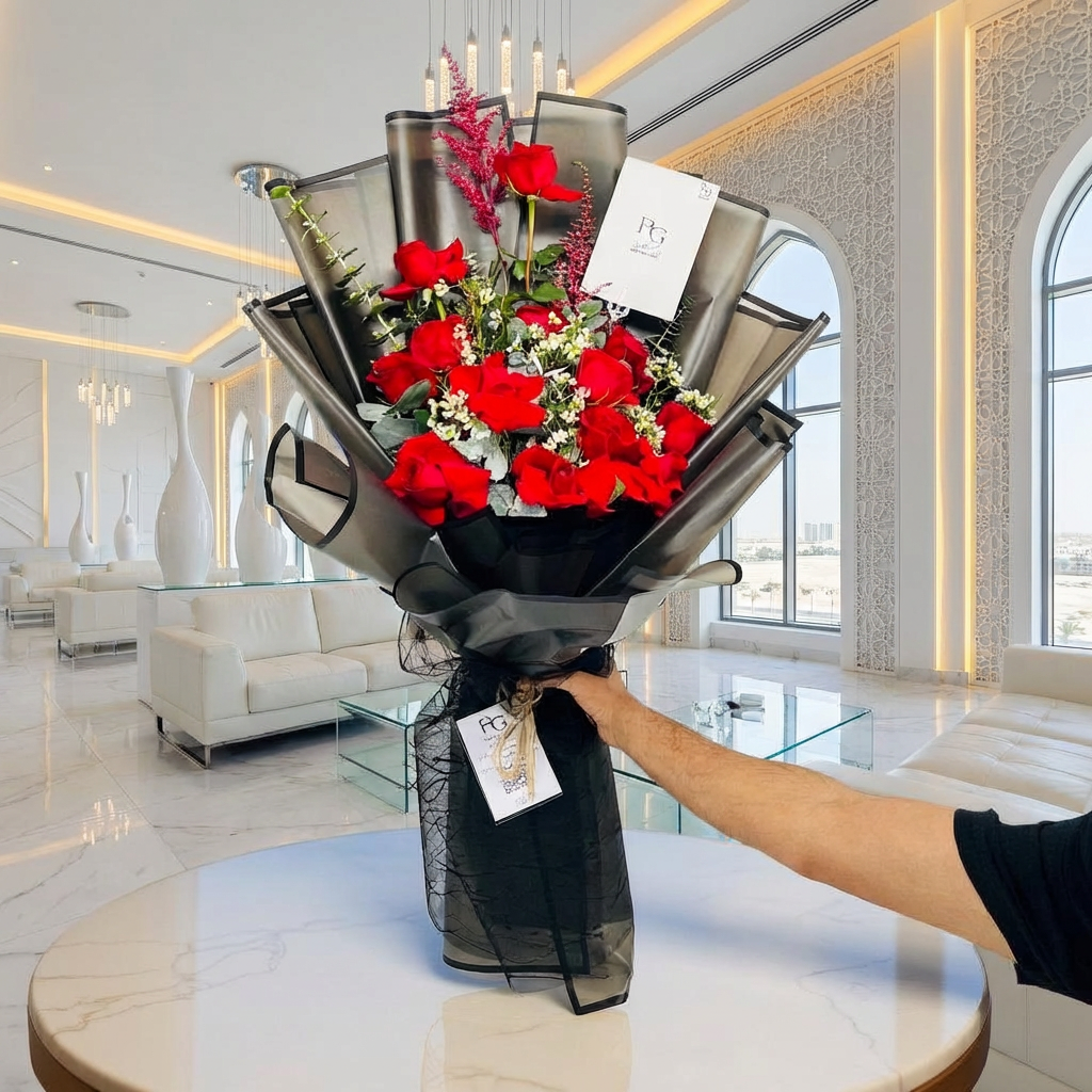 باقة ورد رقم.6398