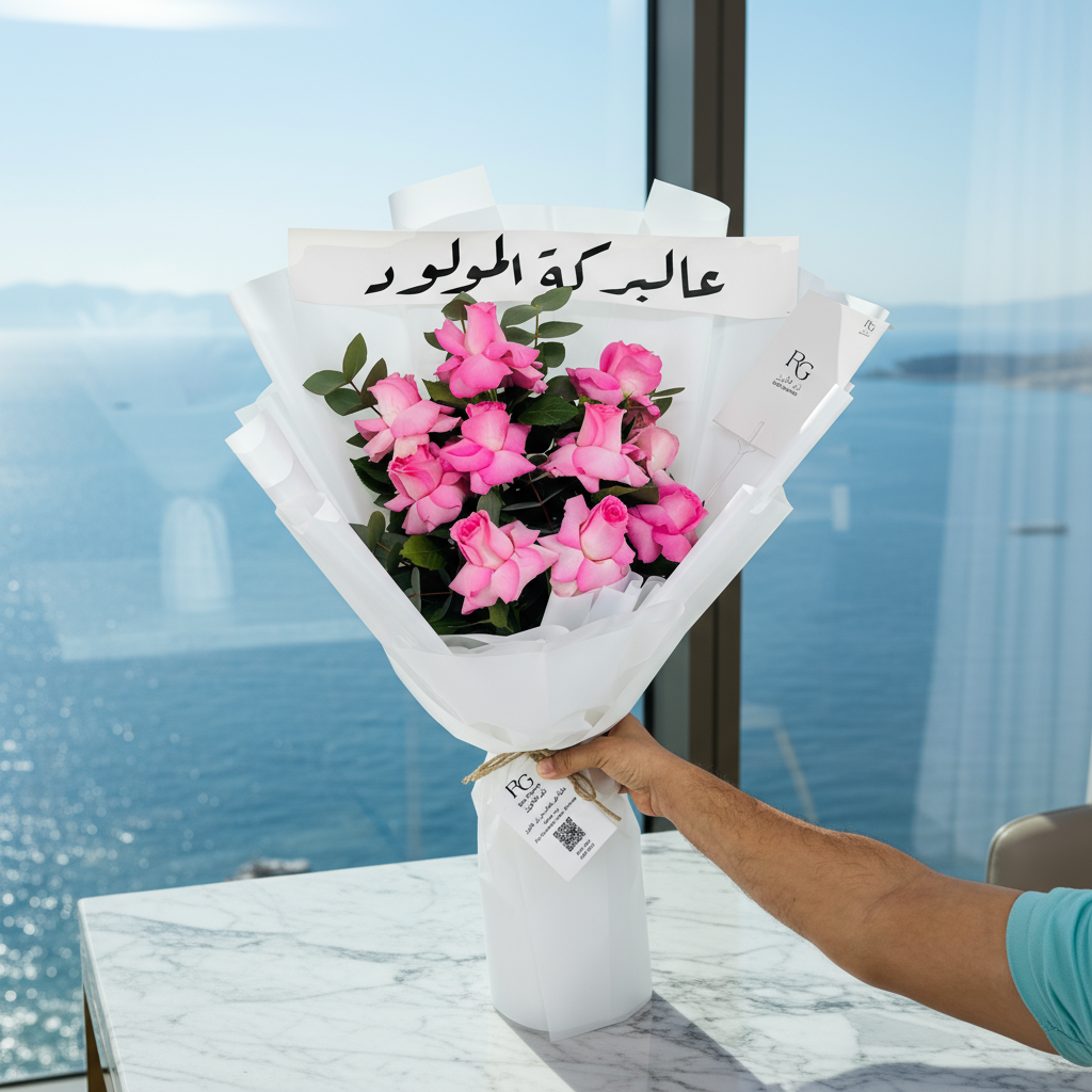 باقة ورد رقم.12348
