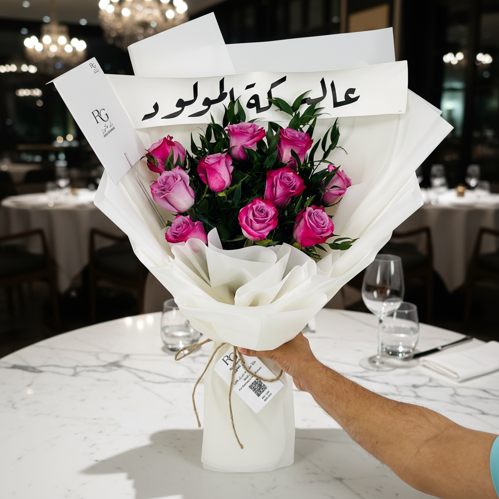 باقة ورد رقم.12351