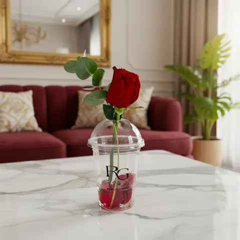 كوب ورد رقم.10805