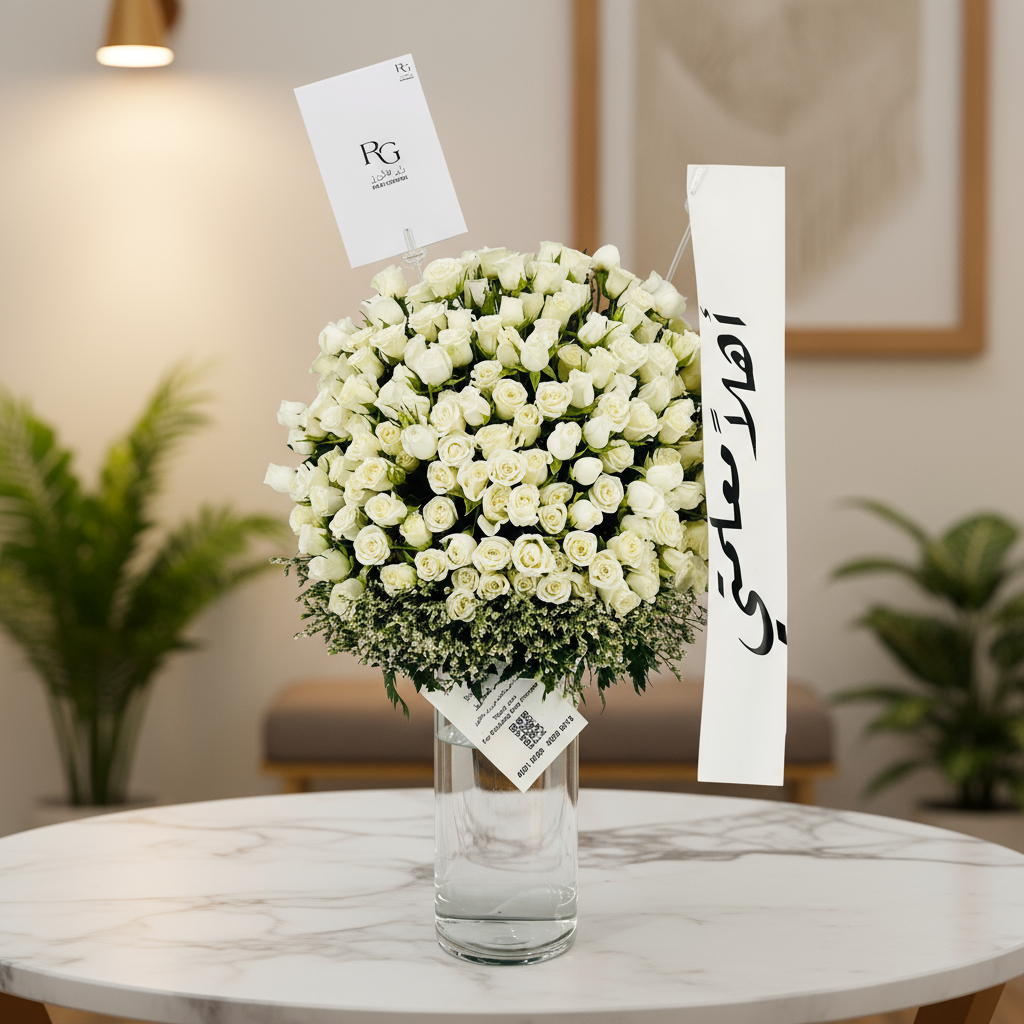 فازة ورد رقم.13438
