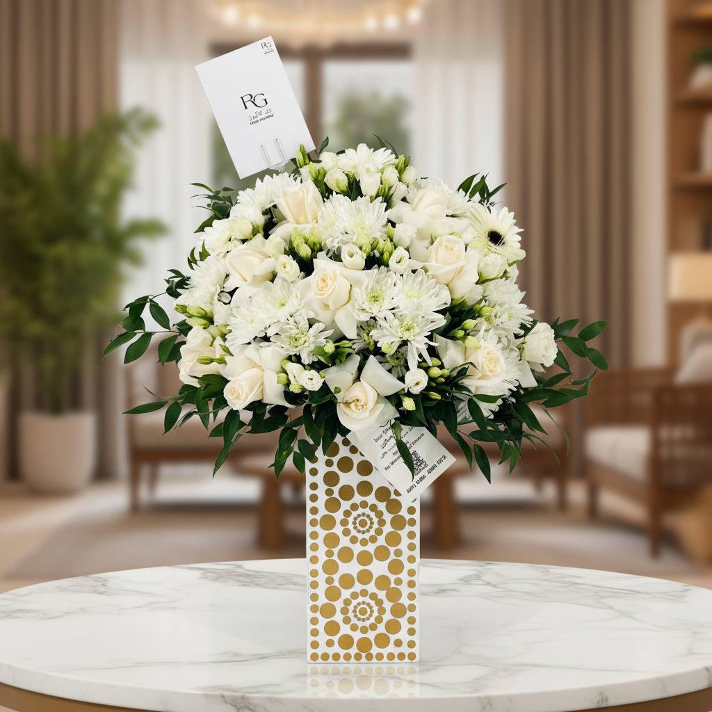 اكريليك ورد رقم.13504