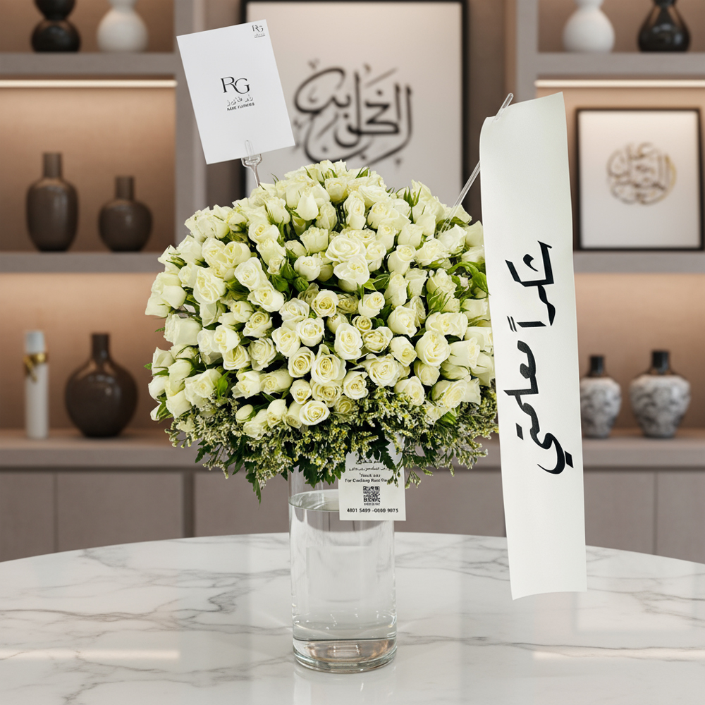 فازة ورد رقم.13915