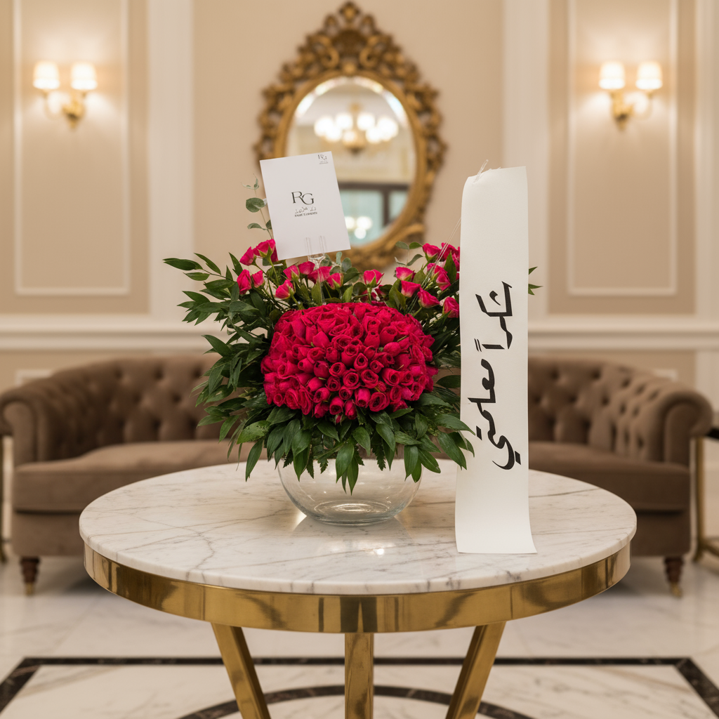 فازة ورد رقم.13918