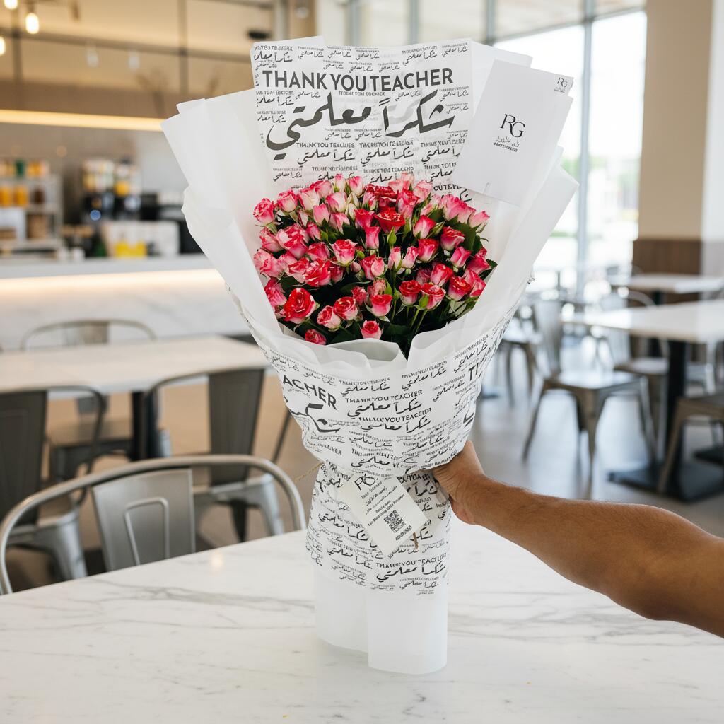 باقة ورد رقم.14004