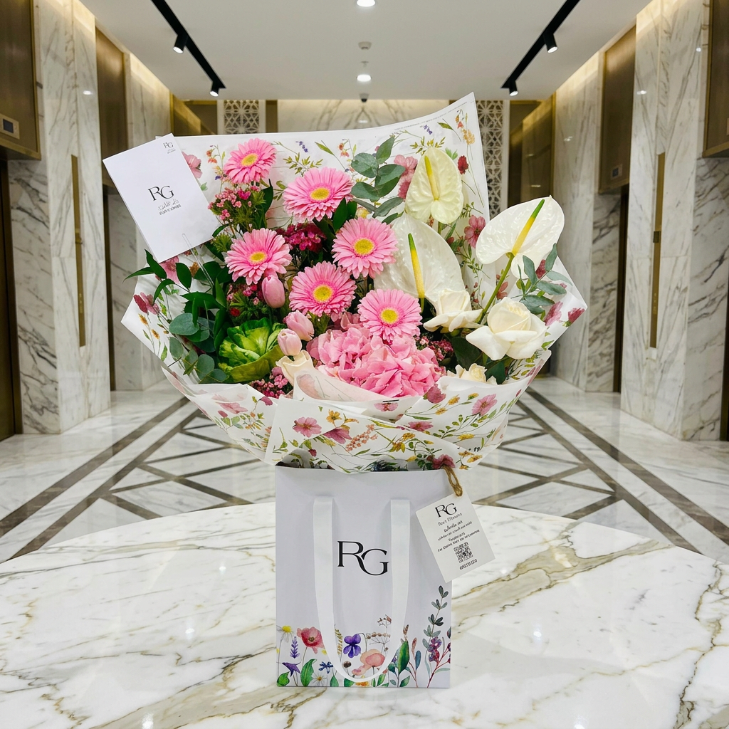 باقة ورد رقم.15490
