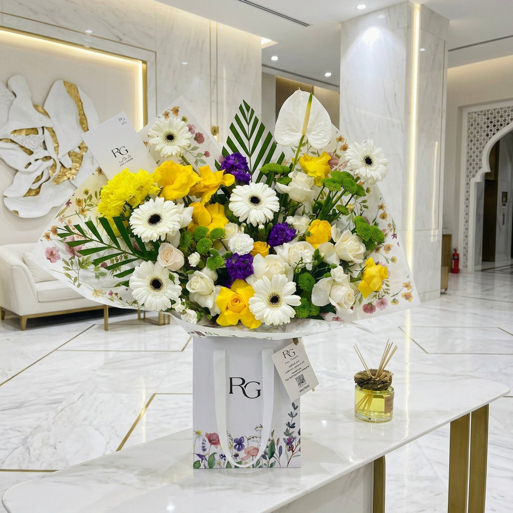 باقة ورد رقم.15493