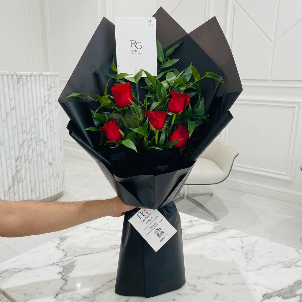 باقة ورد رقم10834