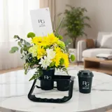 كوفي مع ورد💐☕