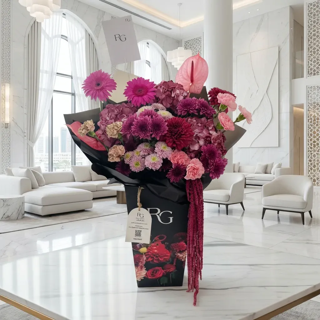 باقة ورد رقم.21111