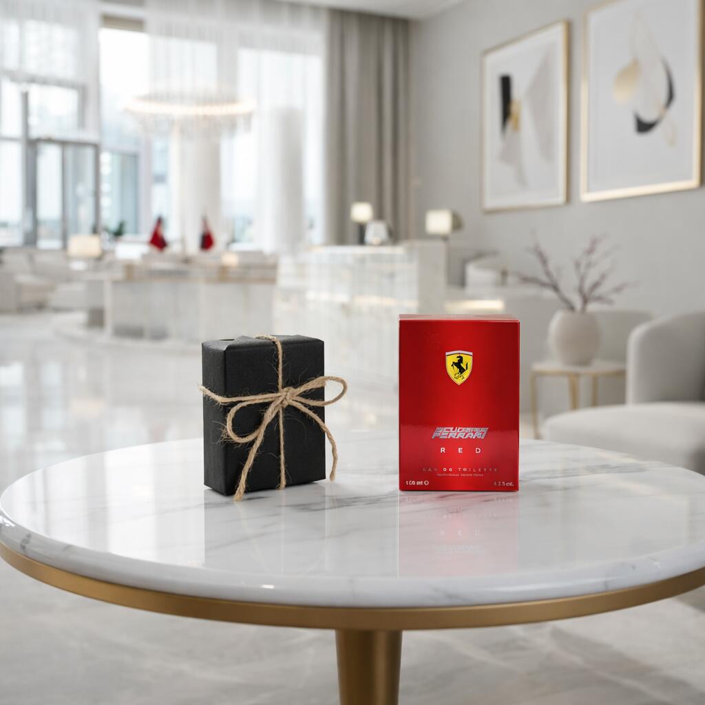 سكوديريا فيراري ريد 125 مل رقم.16240