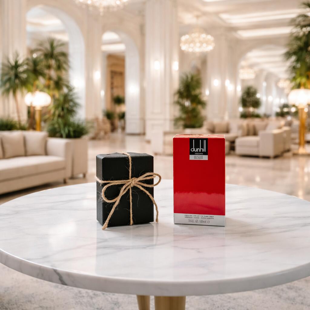 عطر دنهل لندن ديزاير الاحمر 100 مل رقم.16238
