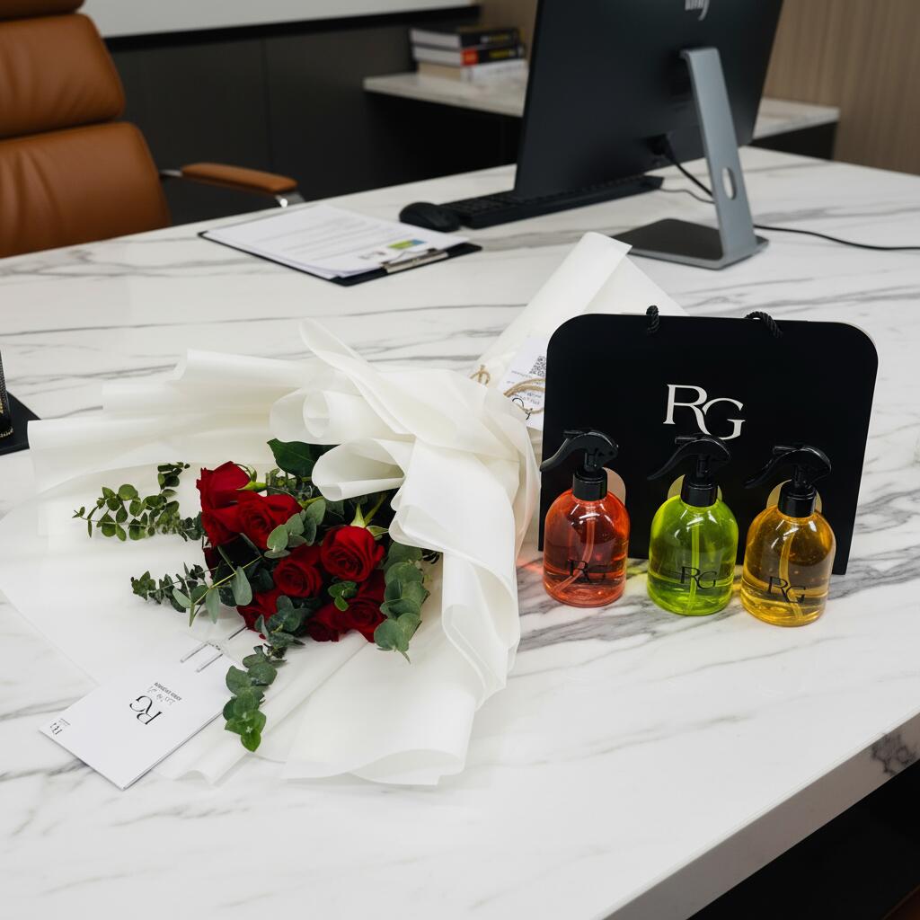 باقة ورد مع مرشات RG رقم.10426