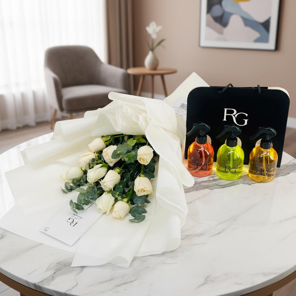باقة ورد مع مرشات RG رقم.10429