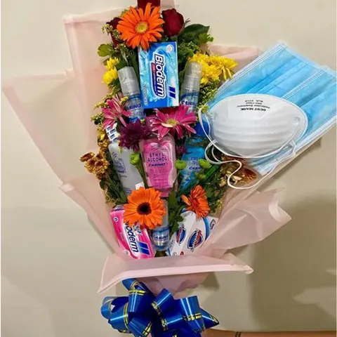 Get well soon bouquet No.2274