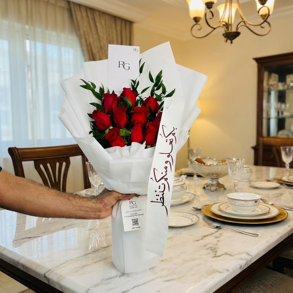 باقة ورد رقم.25440