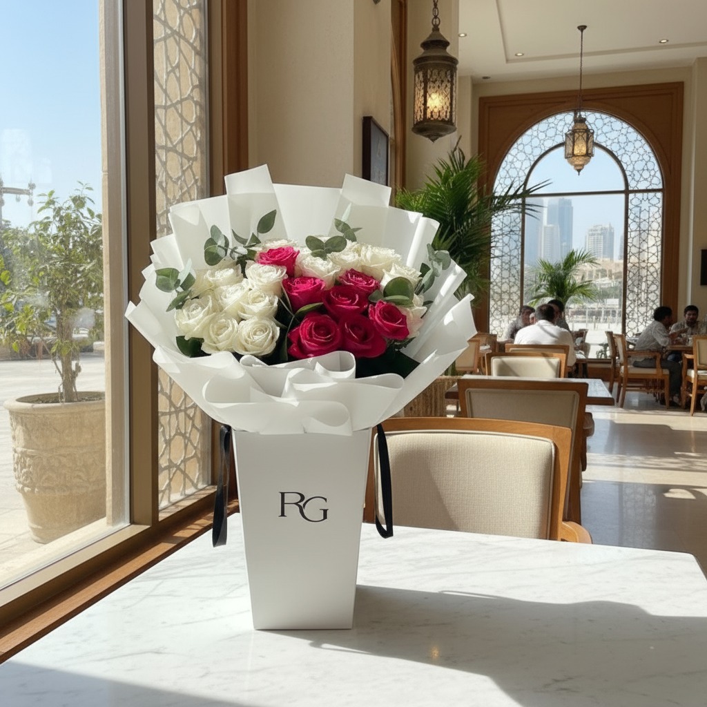 باقة ورد رقم.22677