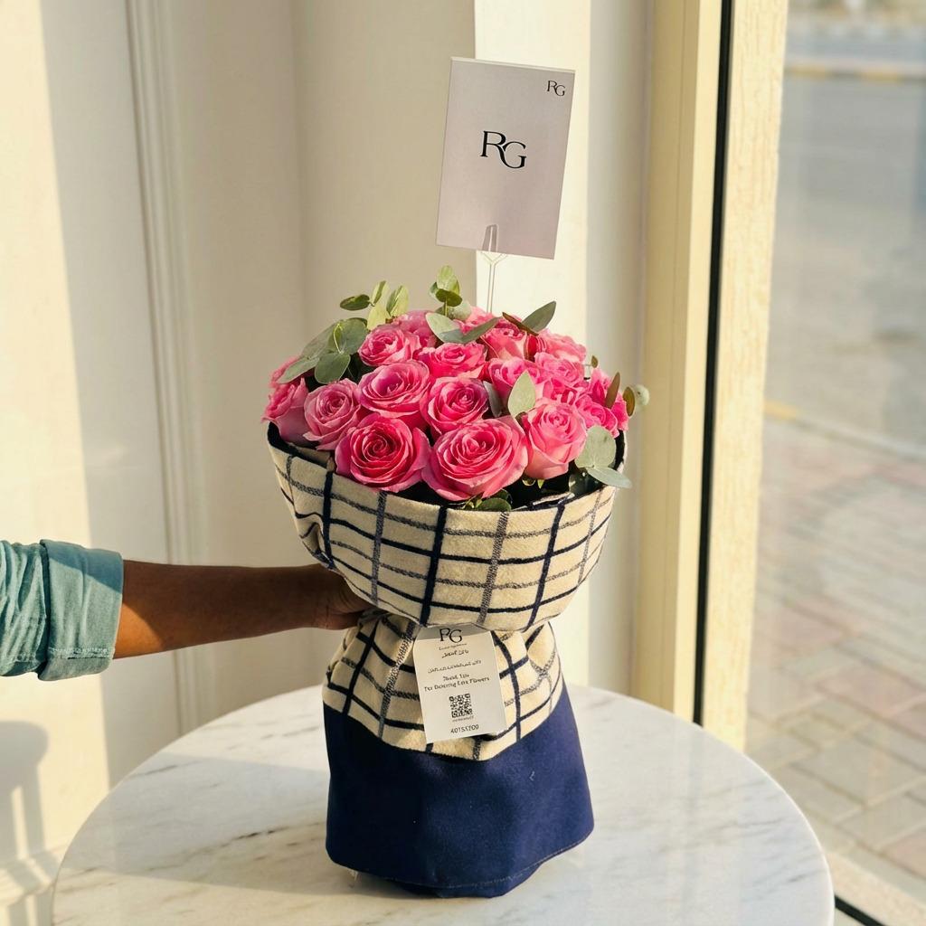 باقة ورد رقم.25432