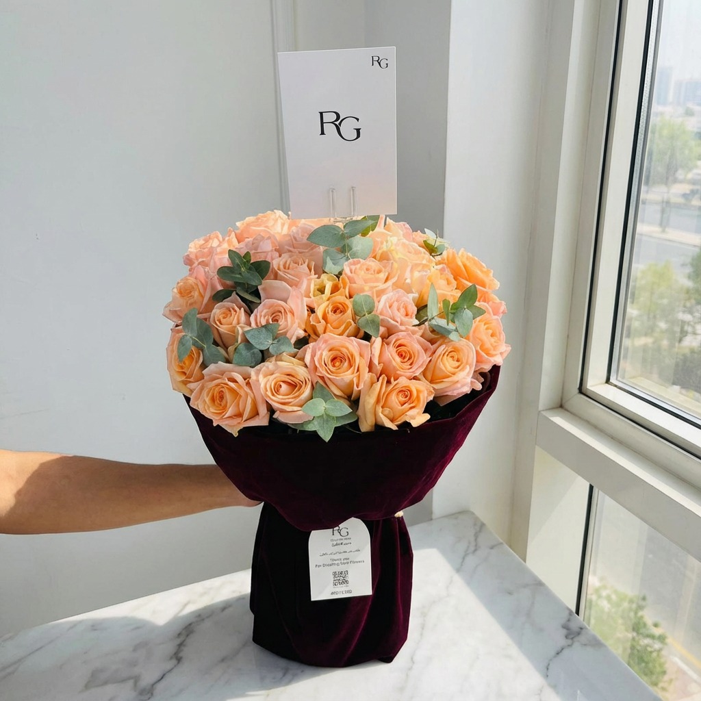 باقة ورد رقم.25673