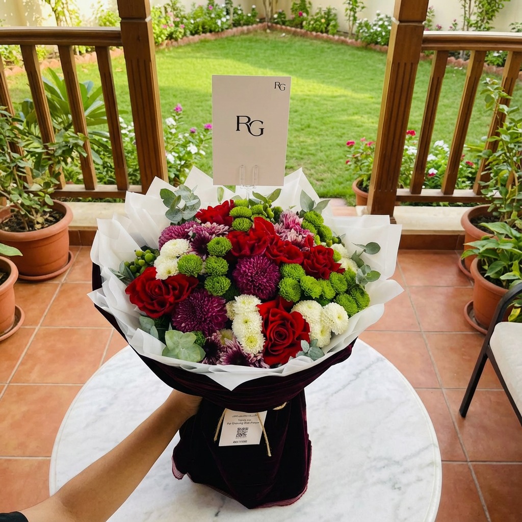 باقة ورد رقم.25671