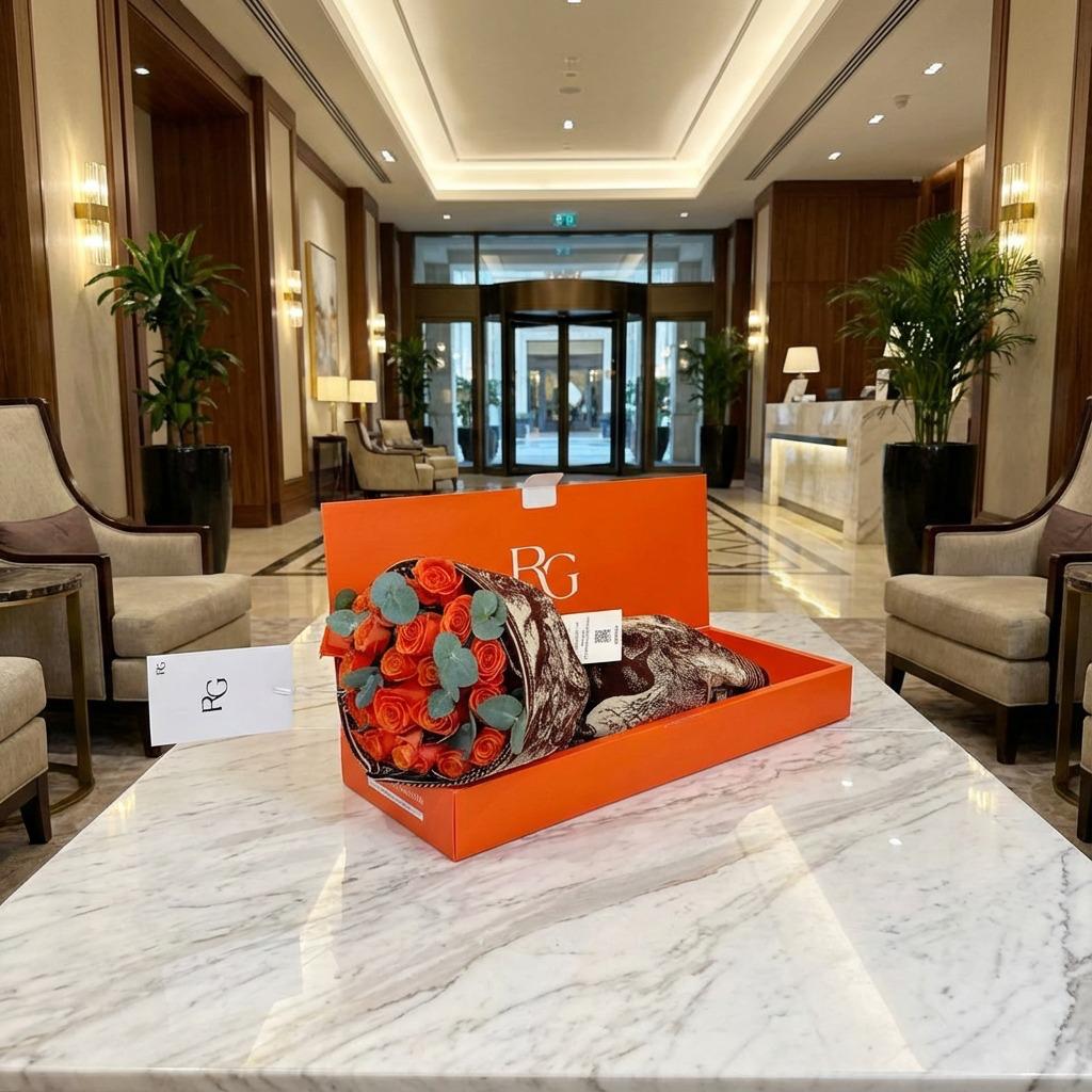باقة ورد رقم.25430
