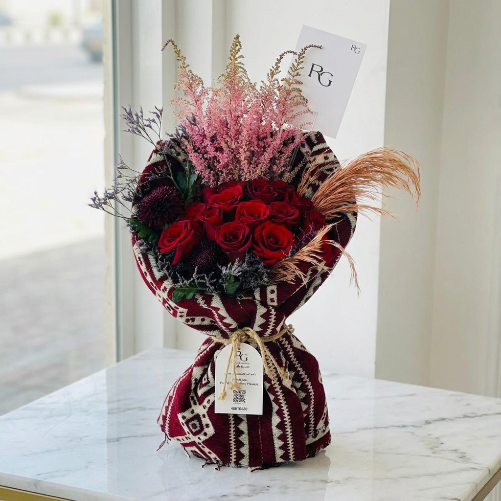 باقة ورد رقم.25674