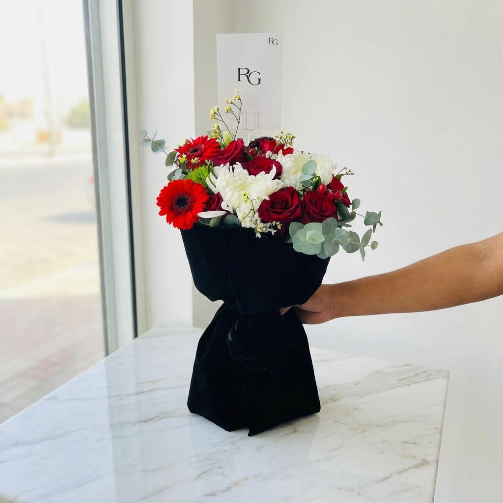 باقة ورد رقم.25670