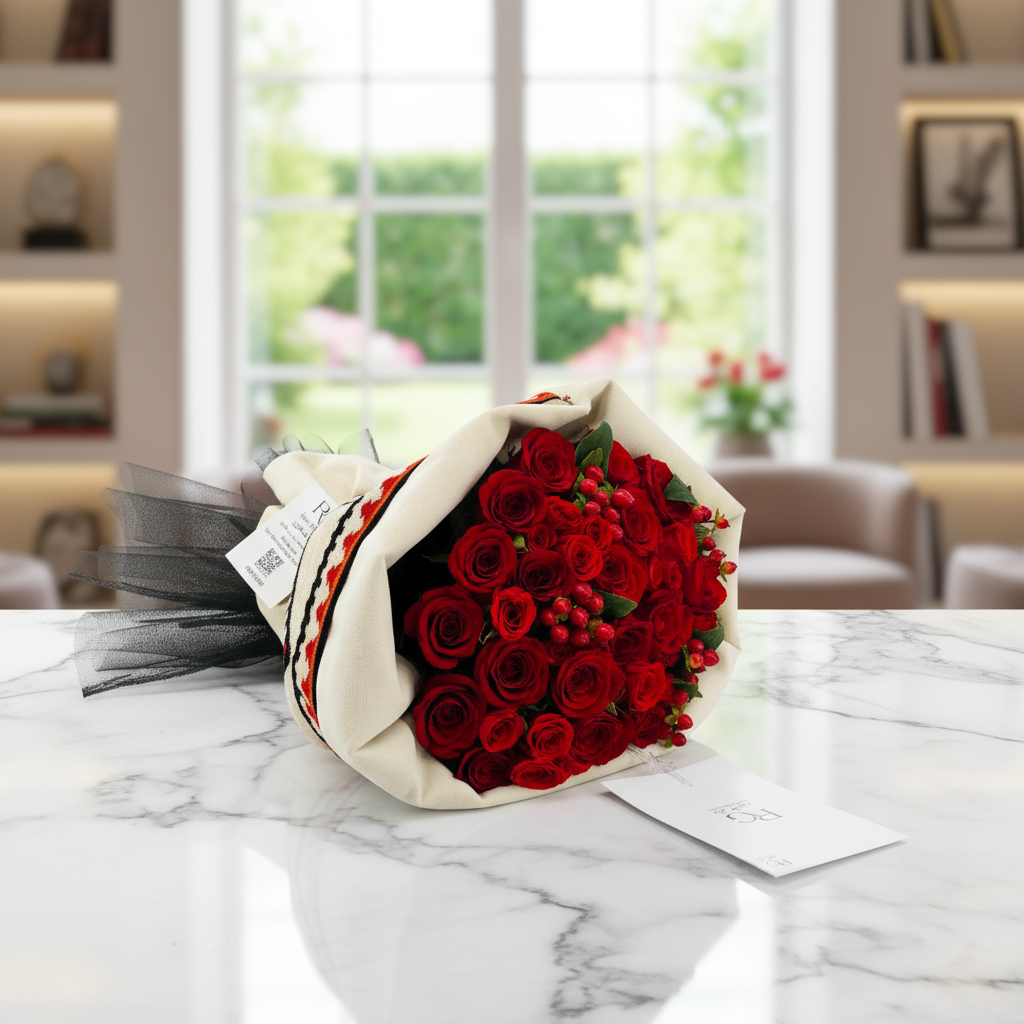 باقة ورد رقم.14579
