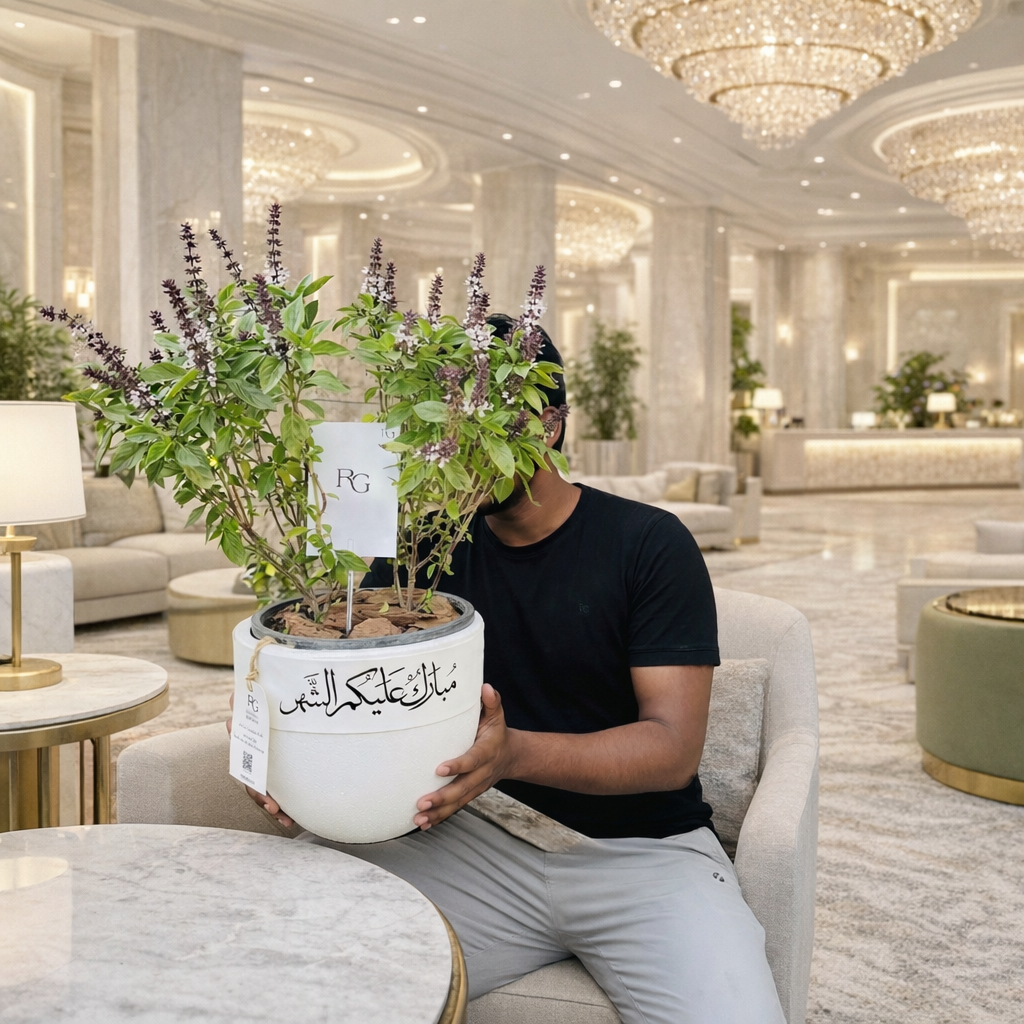 نبات الريحان رقم.26234