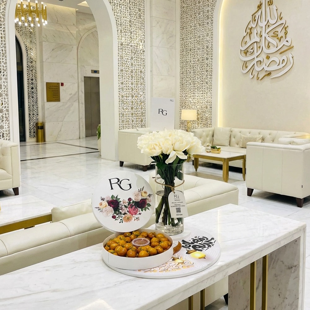 فازة ورد مع تشيز كيمات رقم.26652