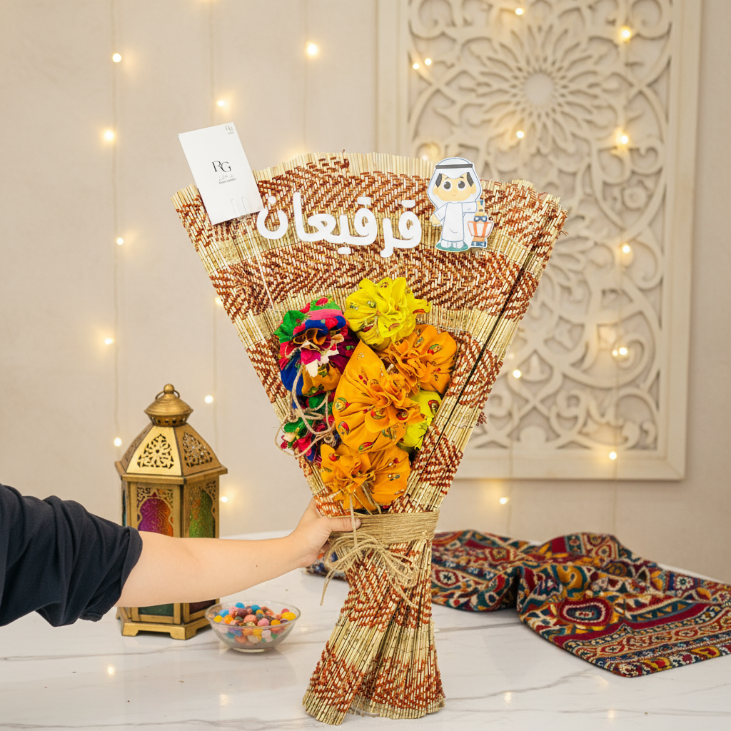باقة قرقيعان رقم.12010