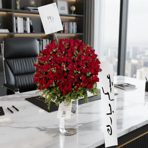 فازة ورد رقم.17655