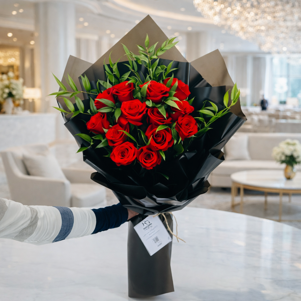 باقة ورد رقم 10009