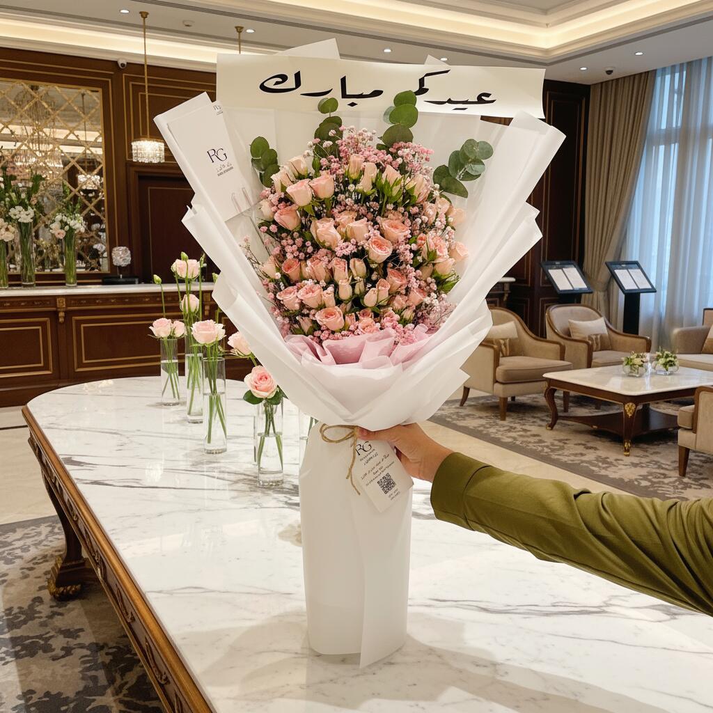 باقة ورد رقم.12156